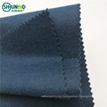 Dark Blue 200gsm Polyester Collar Container Under Collar Felt Fabric for Clothing Collar